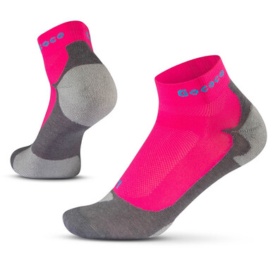 GOCOCO LIGHT SPORT Socks Pink/Grey 0